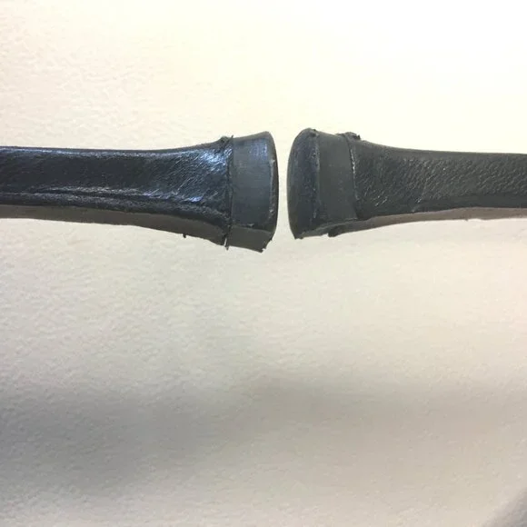 MANOLO BLAHNIK Black Leather Point Toe Ankle Boots 💋 SIZE 38 - Picture 10 of 16